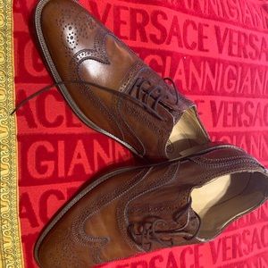 Elegant and Very nice Weston shoe from Italy-brown-new